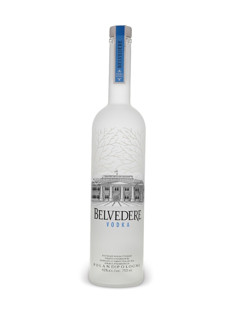 Belvedere Organic Vodka - 750 ml bottle