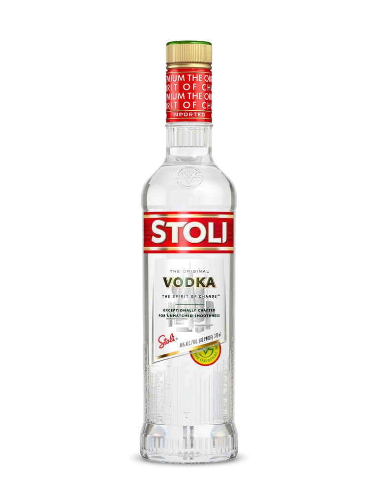 Stoli Vodka - 375 ml bottle