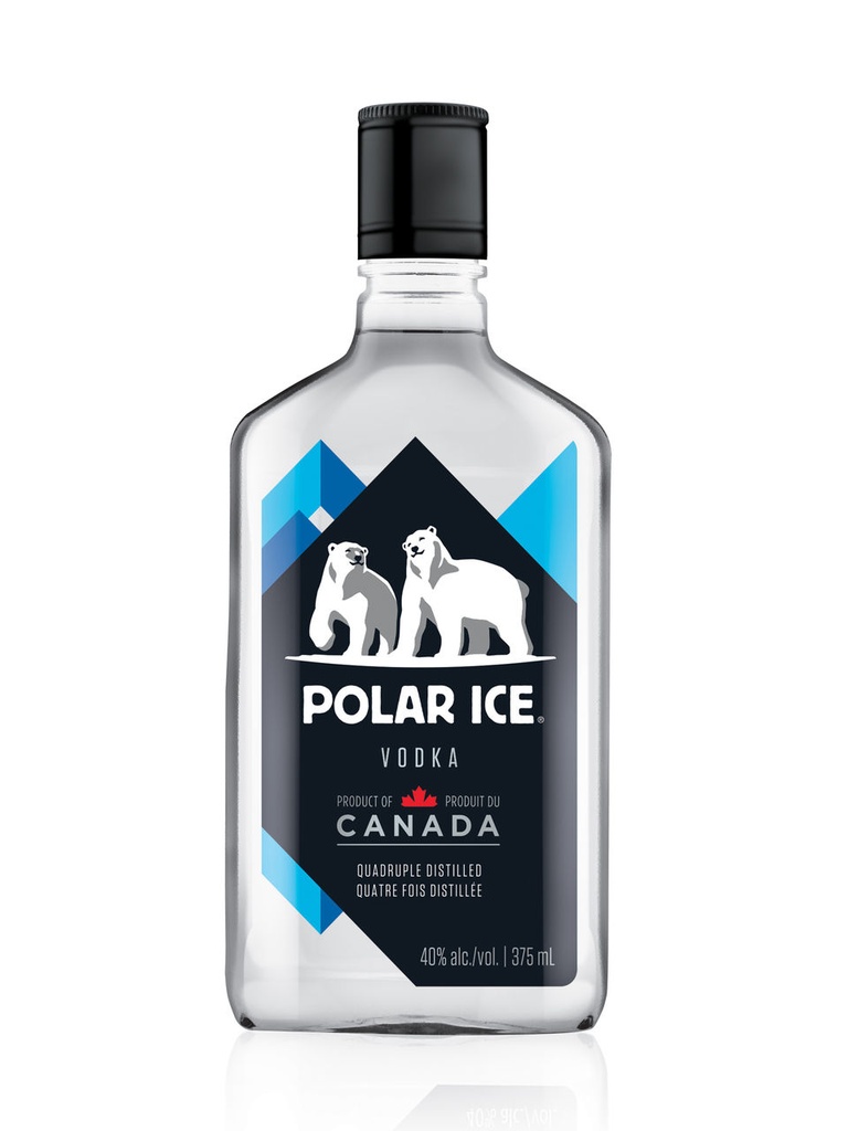 Polar Ice Vodka (PET) - 375 ml bottle