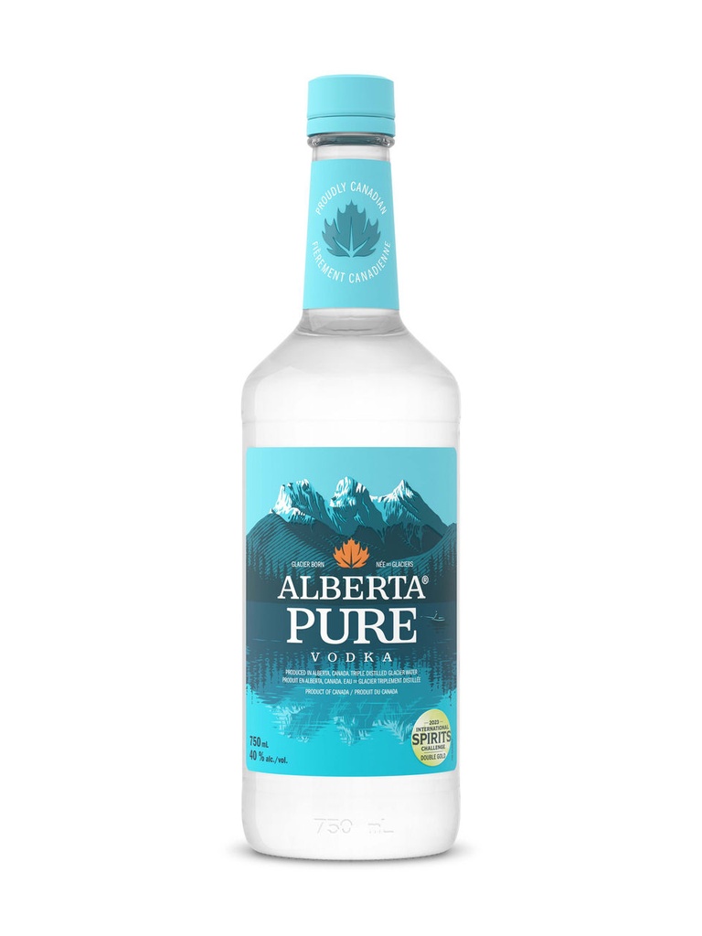 Alberta Pure Vodka - 750 ml bottle