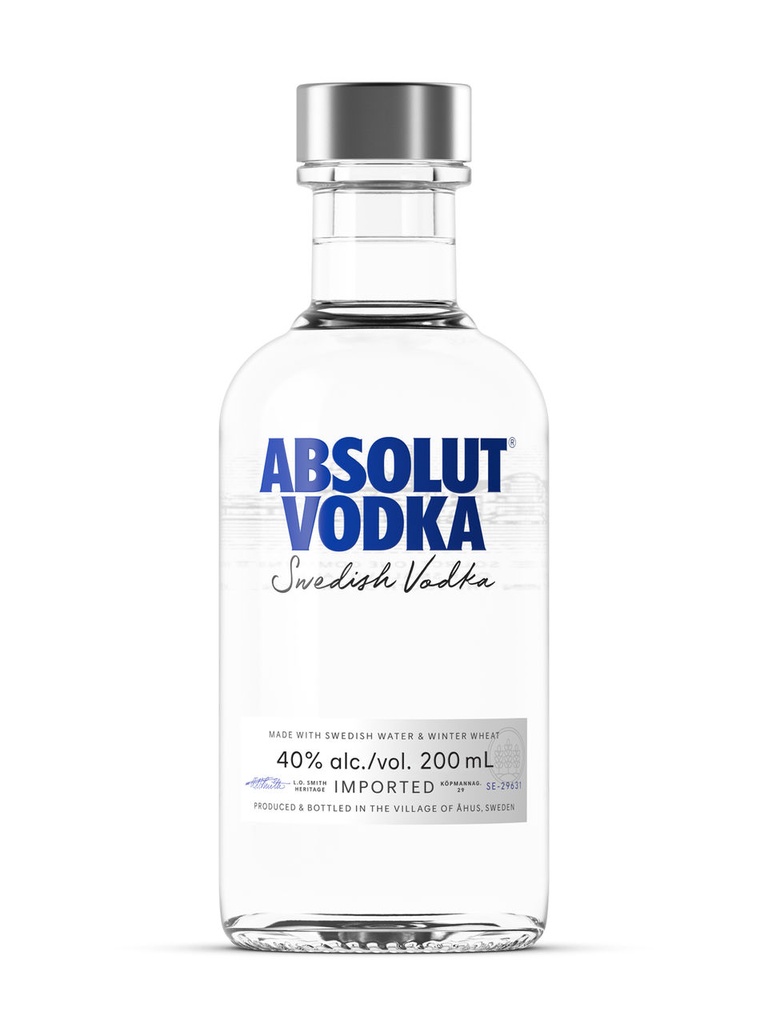 Absolut Vodka - 200 ml bottle