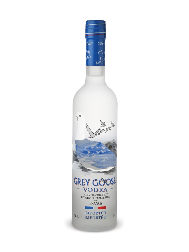 Grey Goose Vodka - 375 ml bottle