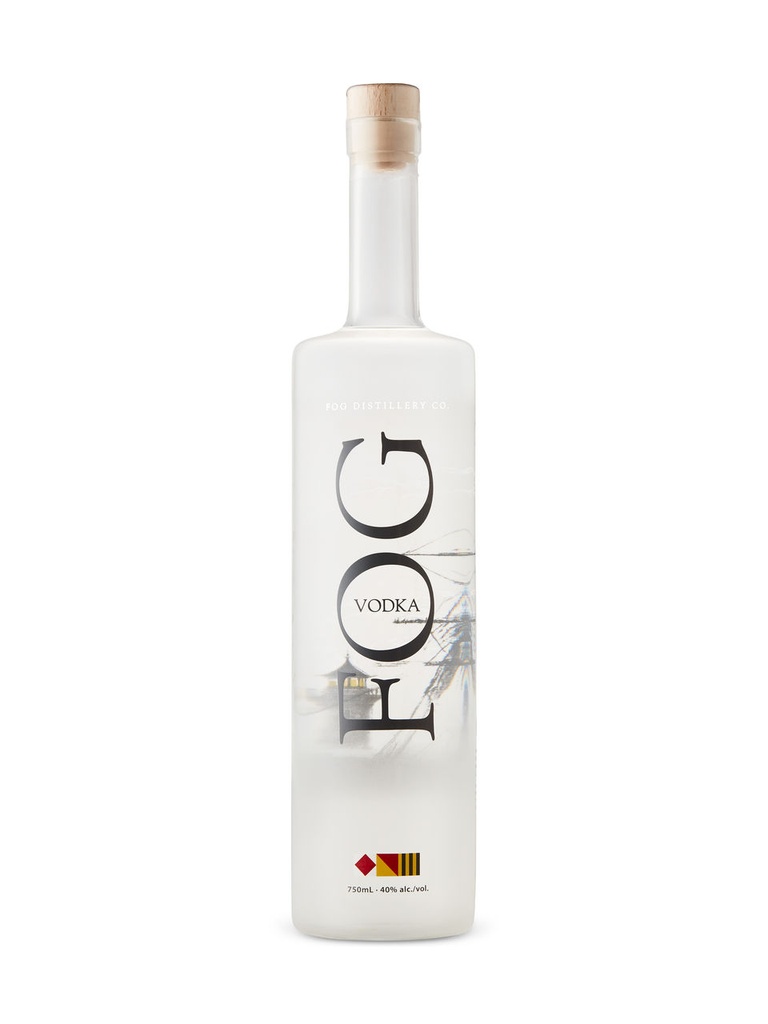 Fog Distillery Co. Vodka - 750 ml bottle
