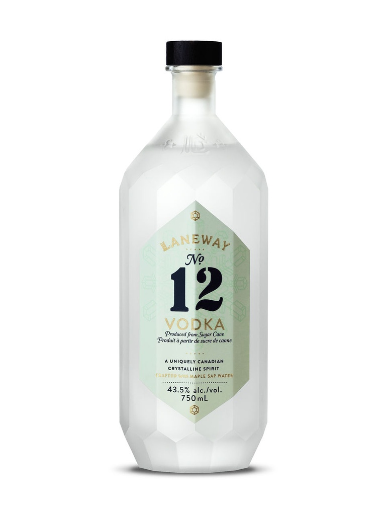 Laneway No. 12 Vodka - 750 ml bottle