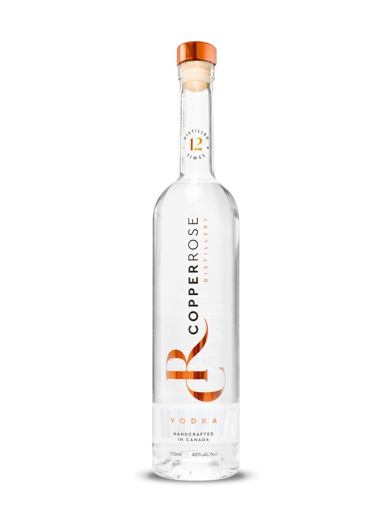 Copper Rose Distillery Vodka - 750 ml bottle