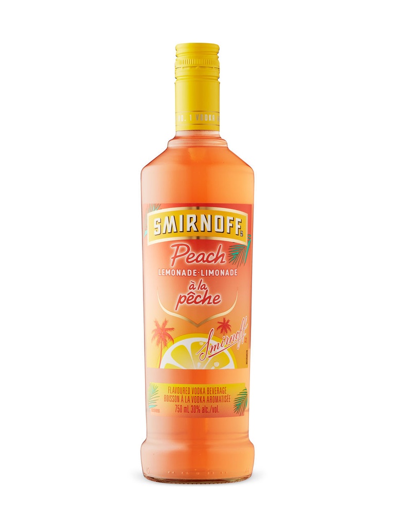 Smirnoff Peach Lemonade - 750 ml bottle