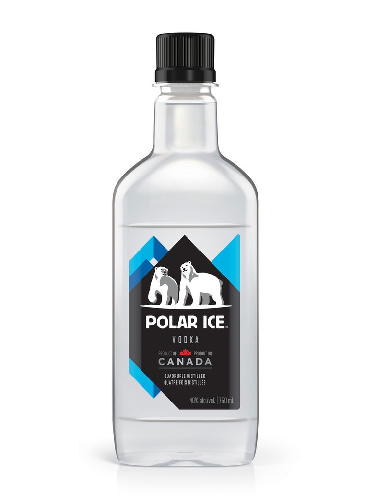 Polar Ice Vodka (PET) - 750 ml bottle