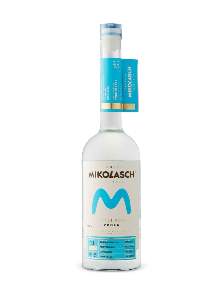 Mikolasch The Farmer Vodka - 700 ml bottle