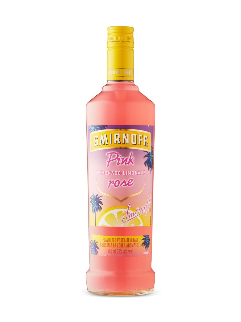 Smirnoff Pink Lemonade - 750 ml bottle