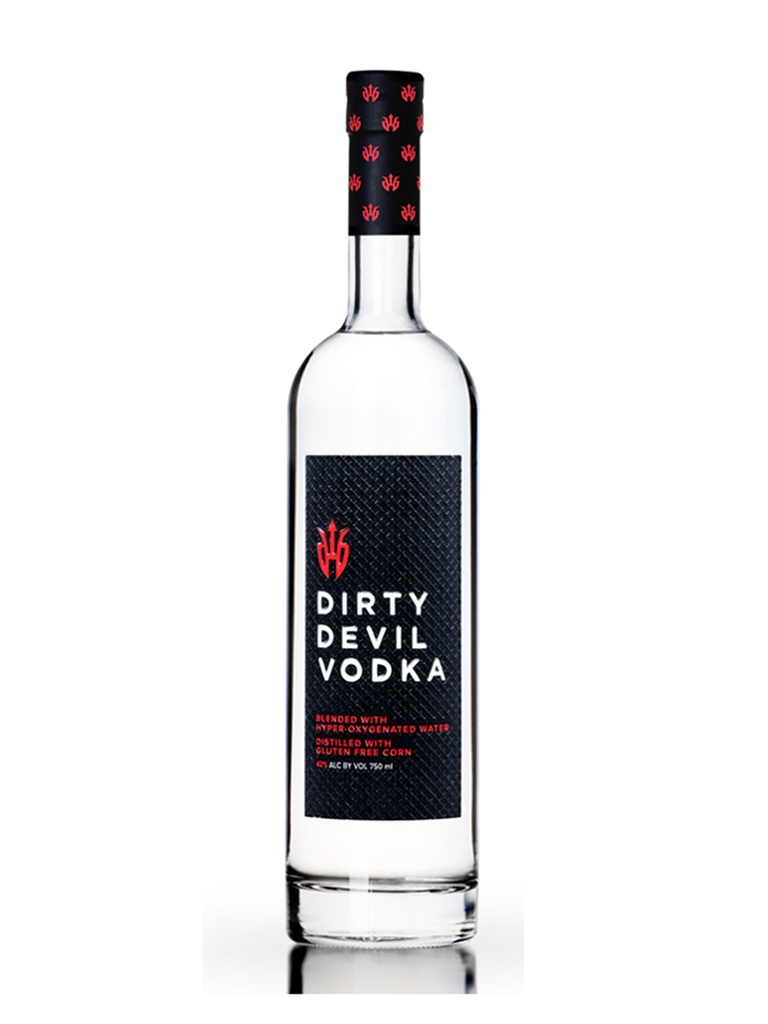 Dirty Devil Vodka - 750 ml bottle