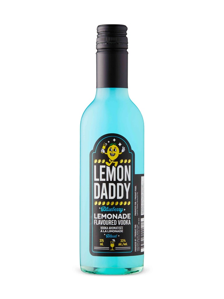 Lemon Daddy Blueberry Lemonade - 375 ml bottle