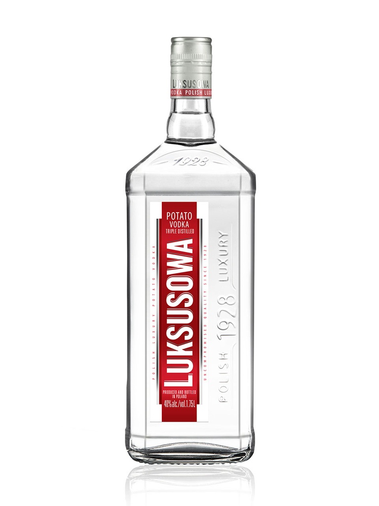 Luksusowa Vodka - 1750 ml bottle