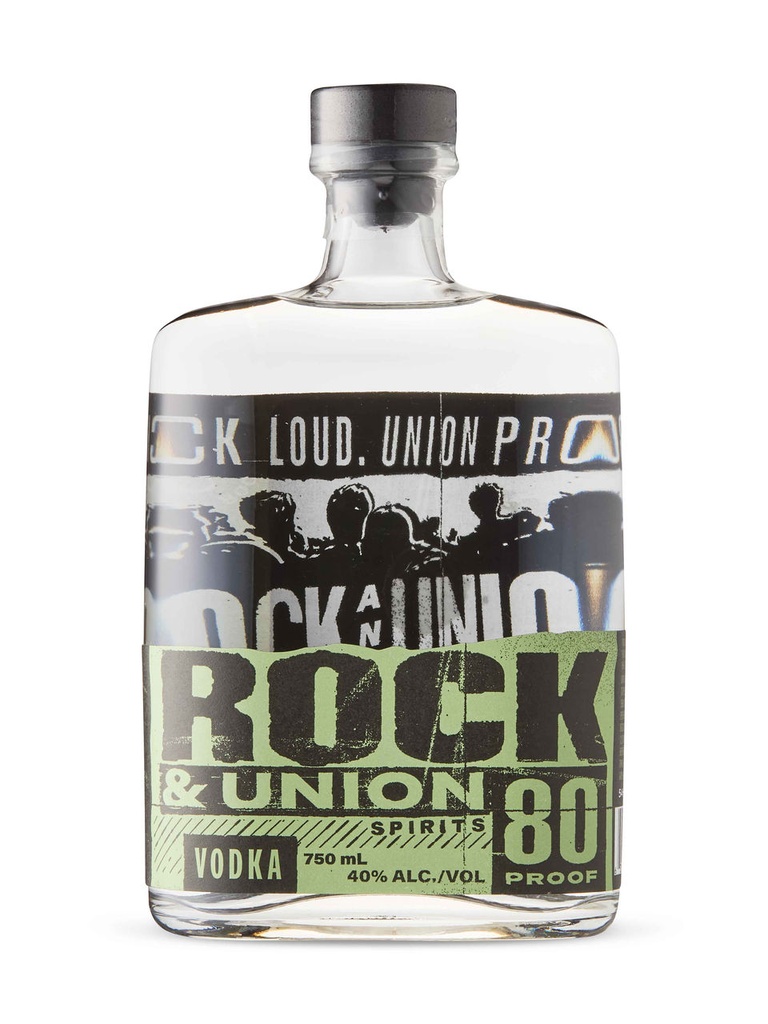 Rock & Union Spirits 80 Proof Vodka - 750 ml bottle