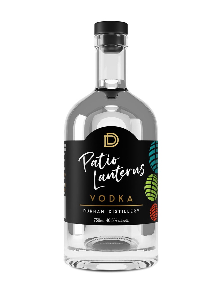 Durham Distillery Patio Lanterns Vodka - 750 ml bottle