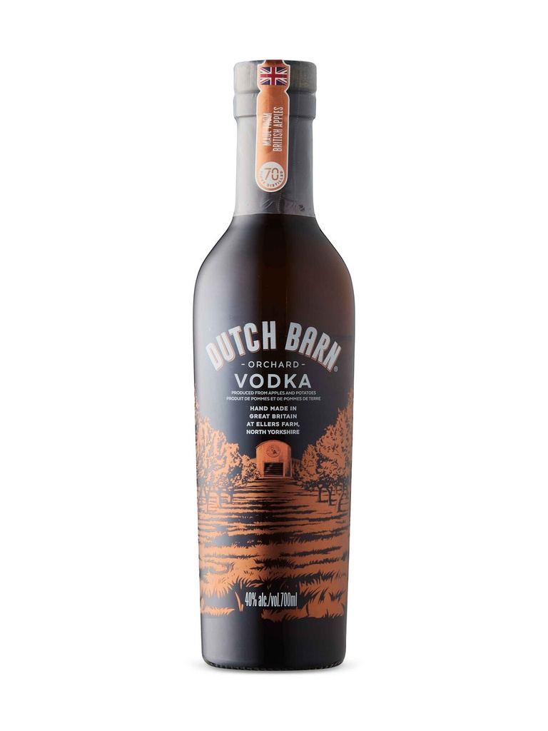 Dutch Barn Orchard Vodka - 700 ml bottle