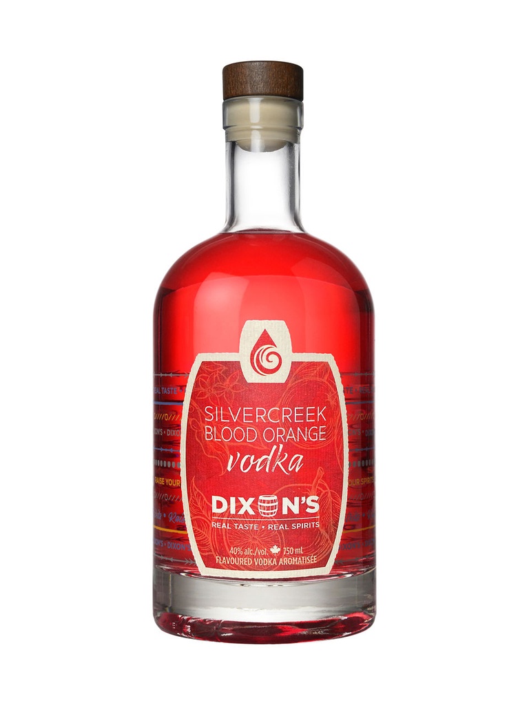 Dixon's Silver Creek Blood Orange Vodka - 750 ml bottle