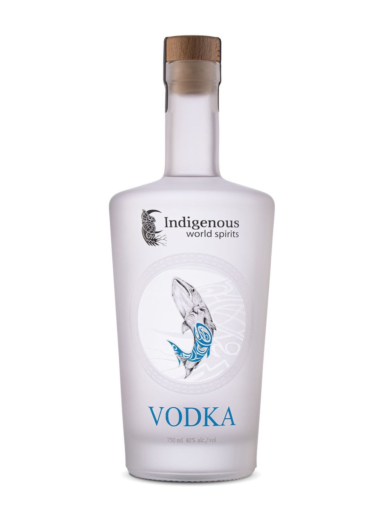 Indigenous World Spirits Vodka - 750 ml bottle