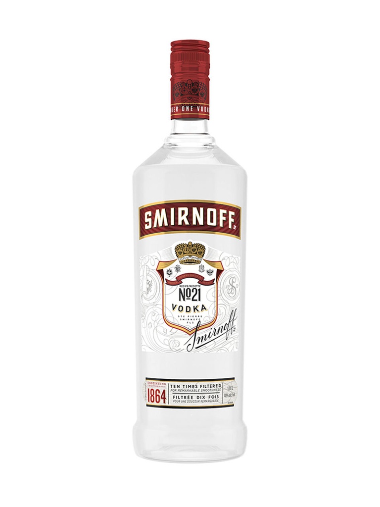 Smirnoff Vodka - 1140 ml bottle