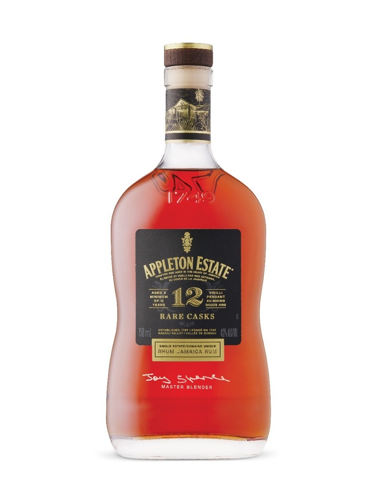 Appleton Estate 12 Year Old Rare - 750 ml bottle