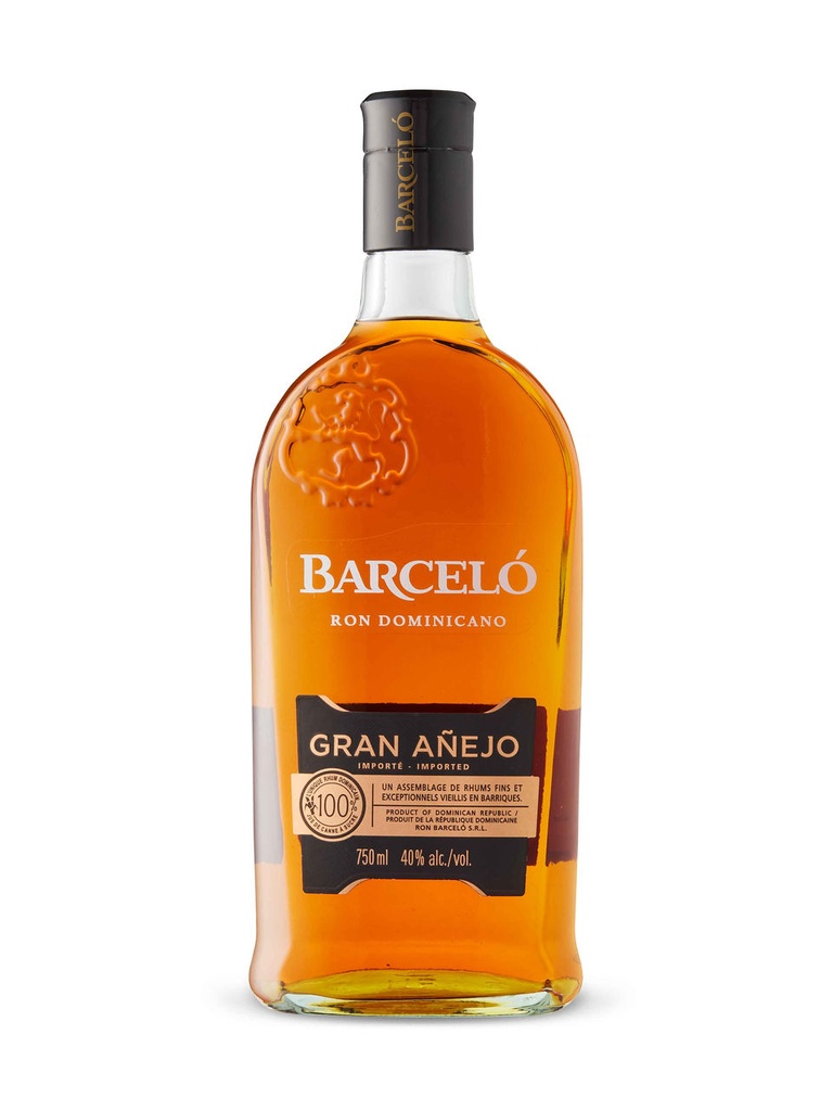 Barcelo Gran Anejo - 750 ml bottle