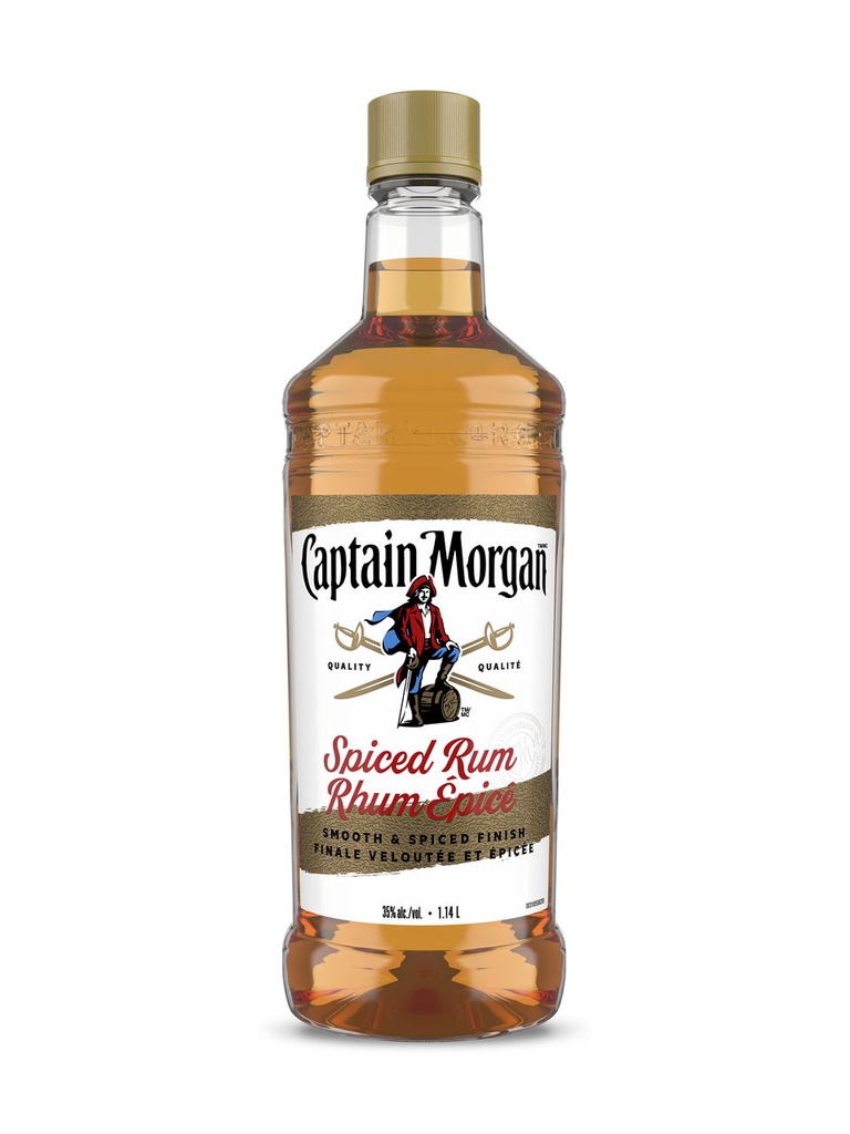 Captain Morgan Original Spiced Rum - 1140 ml bottle