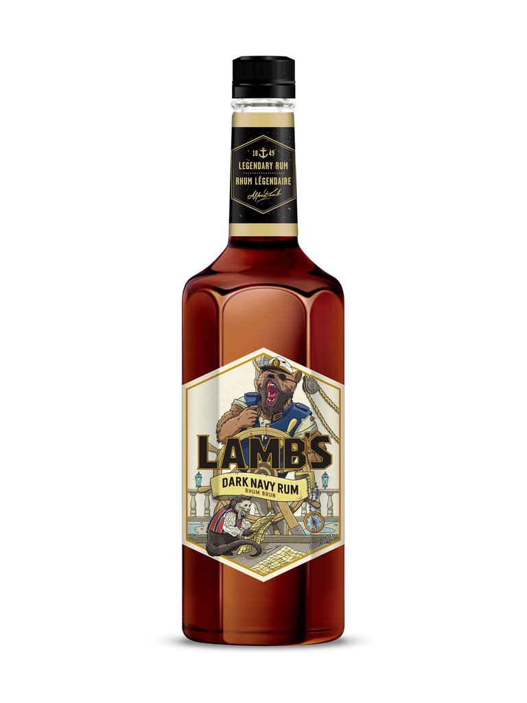 Lamb's Navy Rum (PET) - 1140 ml bottle
