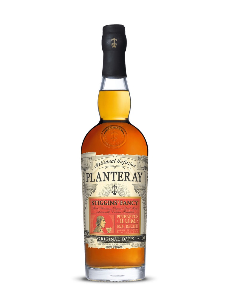 Planteray Stiggins' Fancy Pineapple Rum - 750 ml bottle