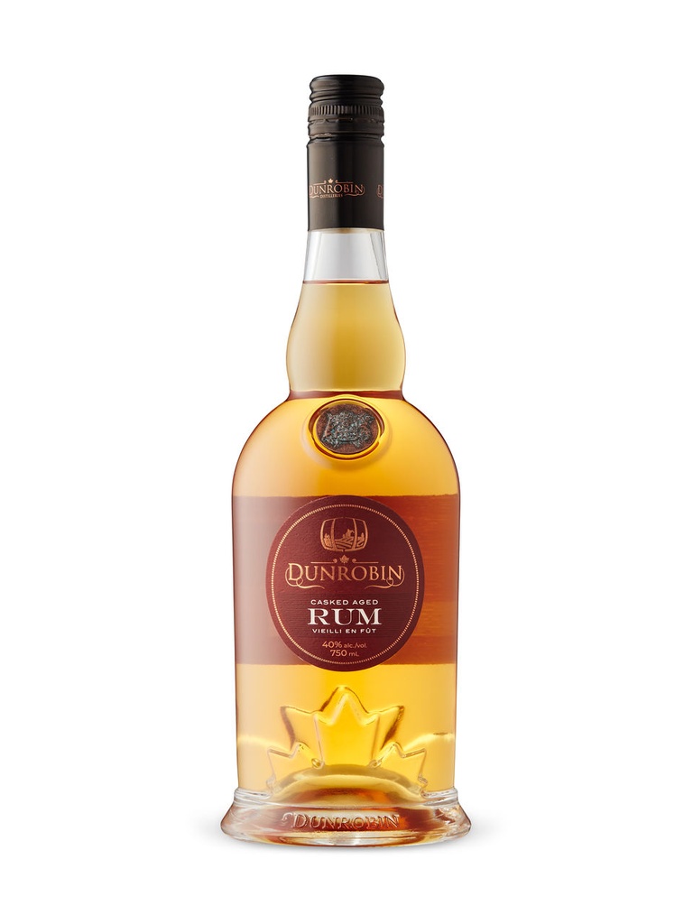 Dunrobin Cask Aged Rum - 750 ml bottle