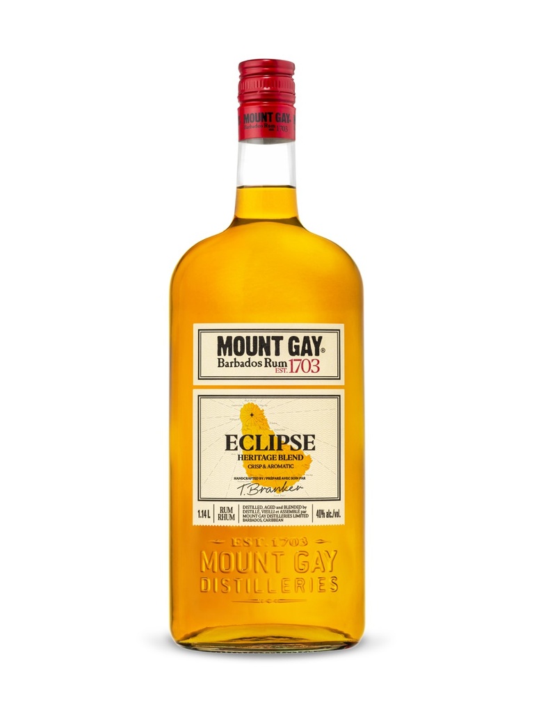 Mount Gay Eclipse Rum - 1140 ml bottle