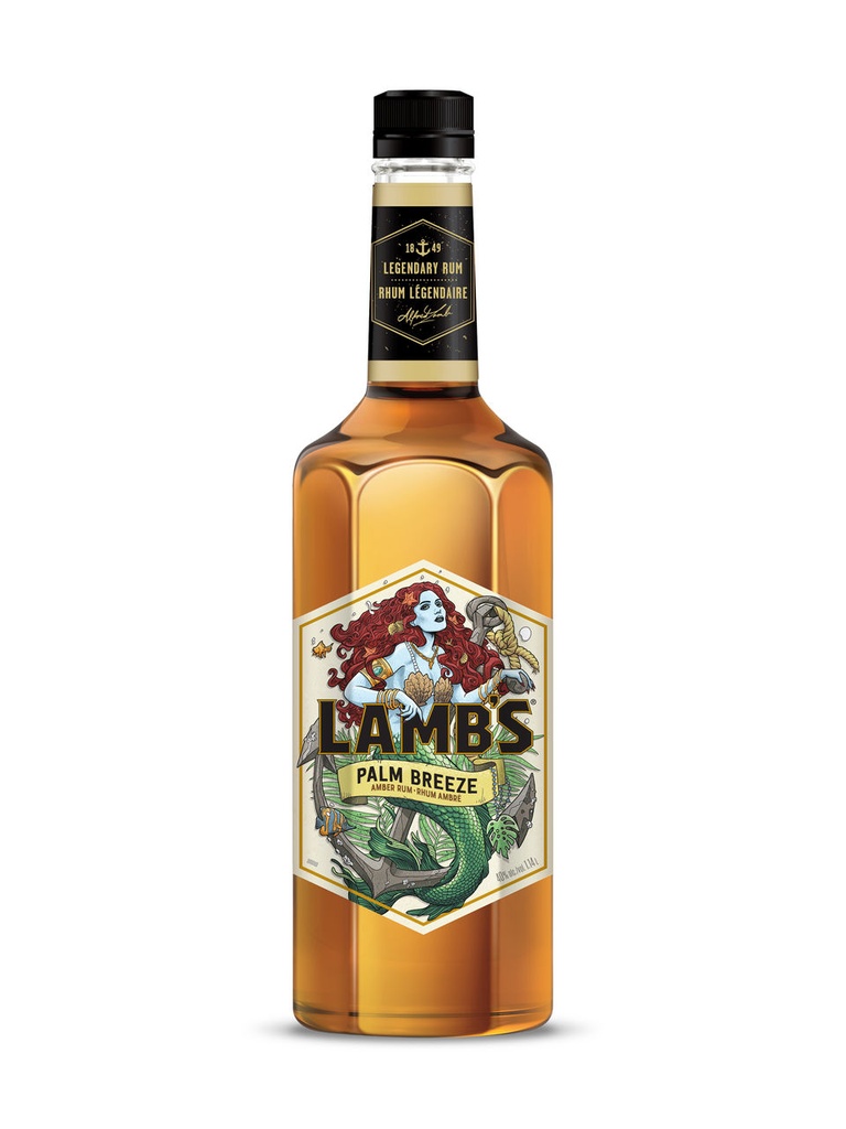 Lamb's Palm Breeze Rum (PET)