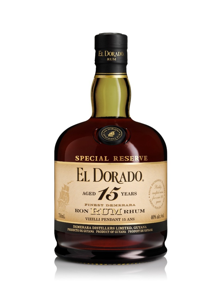 El Dorado Special Reserve 15 Year Old Rum - 750 ml bottle