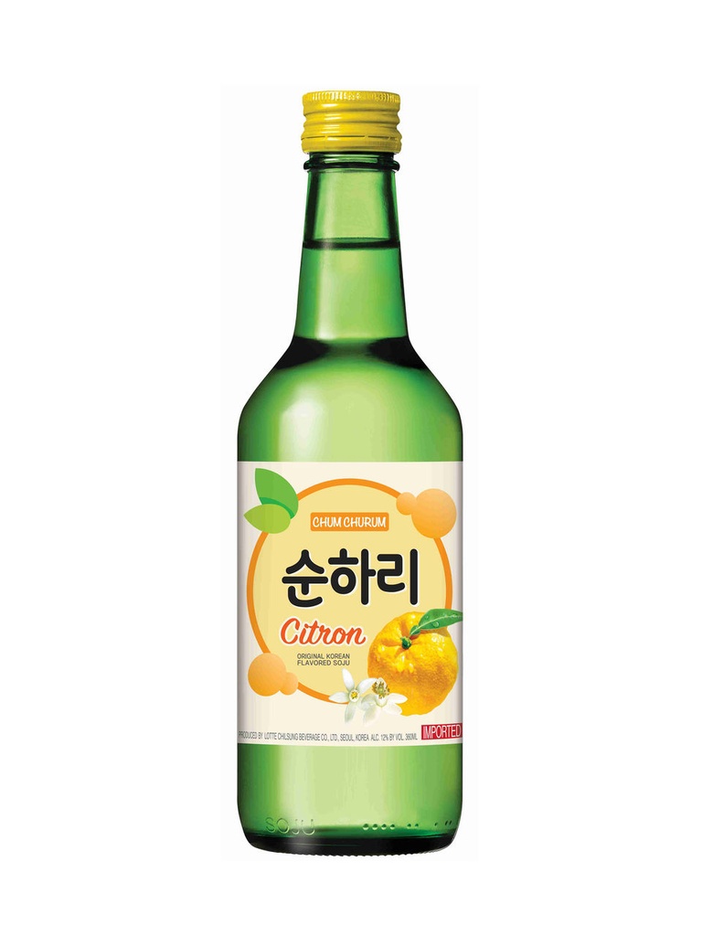 Chum Churum Citron - 360 ml bottle