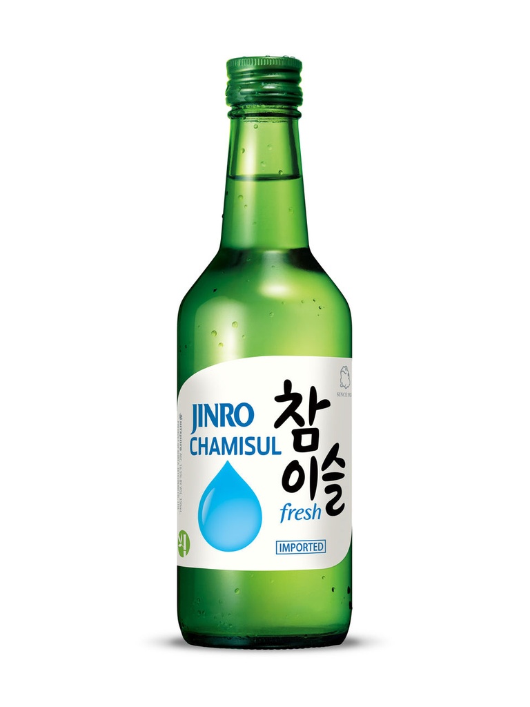 Jinro Chamisul Fresh - 360 ml bottle