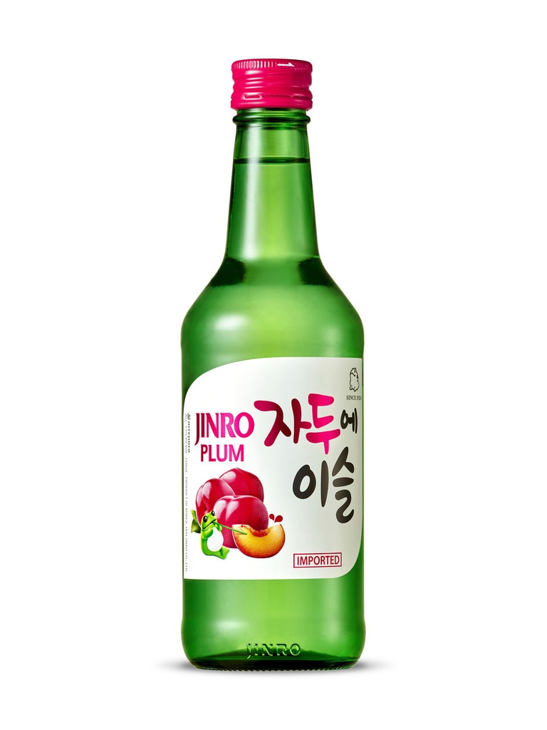 Jinro Plum Soju - 360 ml bottle