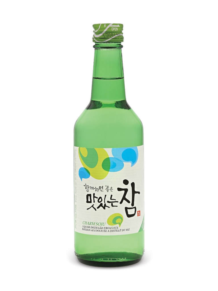 Charm Soju Liquor - 360 ml bottle