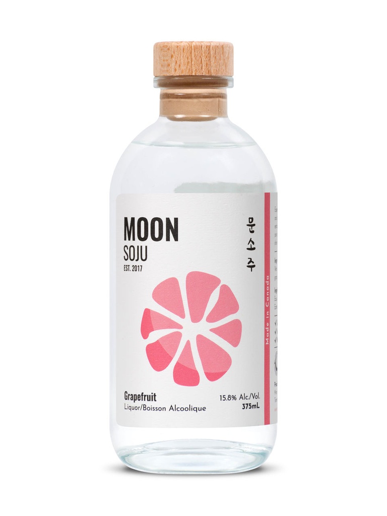 Moon Soju Grapefruit - 375 ml bottle