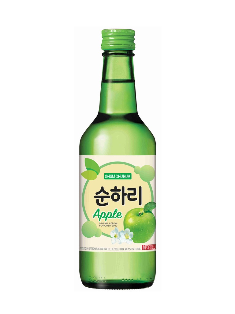 Chum Churum Apple - 360 ml bottle