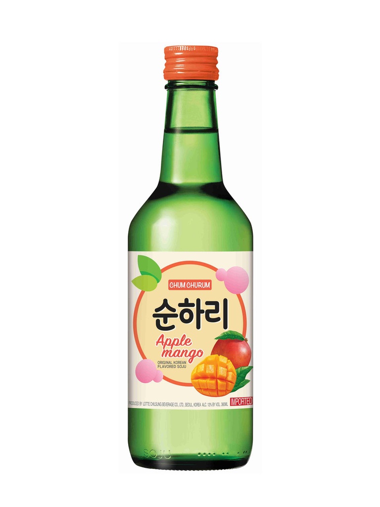 Chum Churum Apple Mango - 360 ml bottle