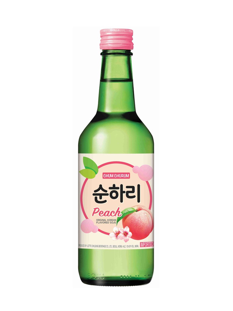 Chum Churum Peach - 360 ml bottle