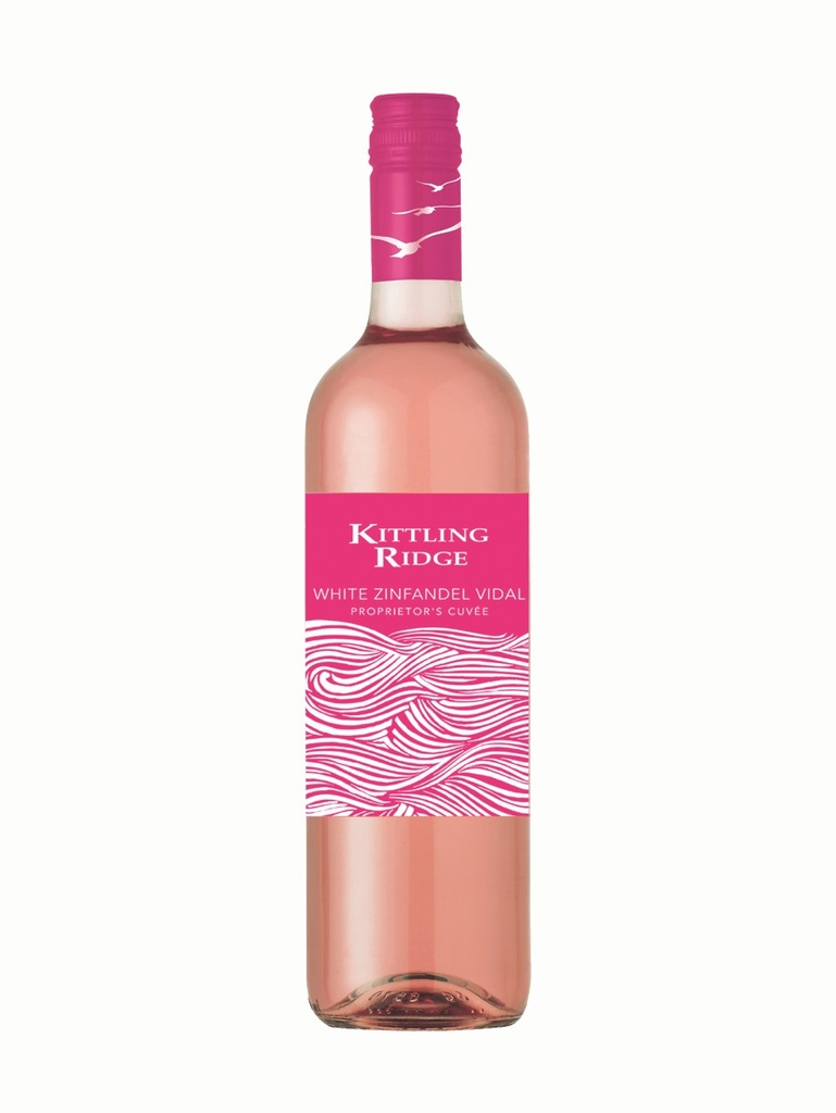 Kittling Ridge White Zinfandel Vidal - 750 ml bottle