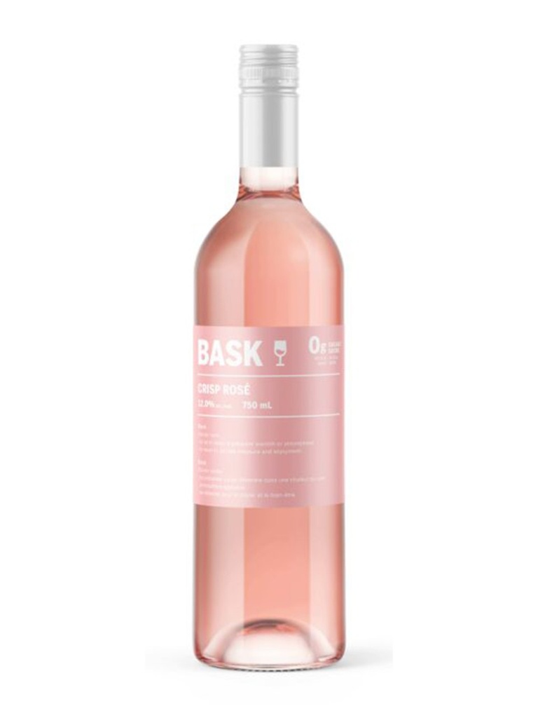 Bask Crisp Rosé - 750 ml bottle