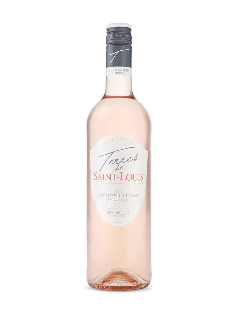 Terres De Saint Louis Rose Varois En Provence AOC - 750 ml bottle