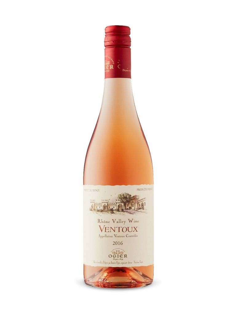 Ogier Cotes Du Ventoux Rose AOC - 750 ml bottle
