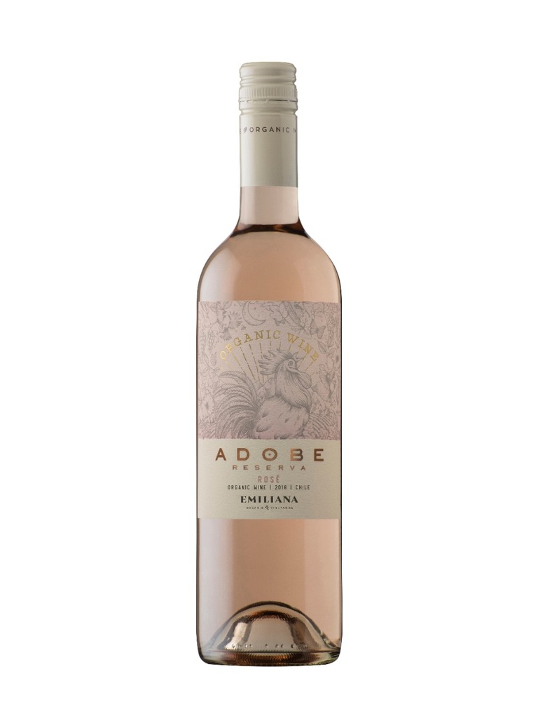 Adobe Reserva Rosé Organic - 750 ml bottle