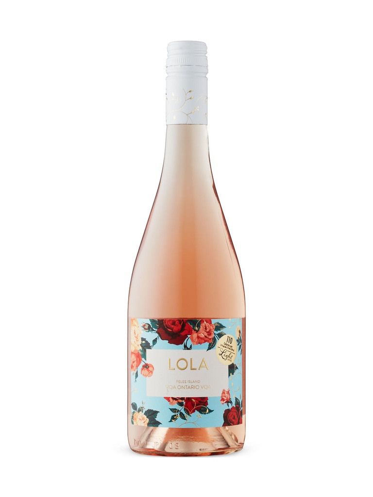 Pelee Island Lola Light Rosé VQA - 750 ml bottle