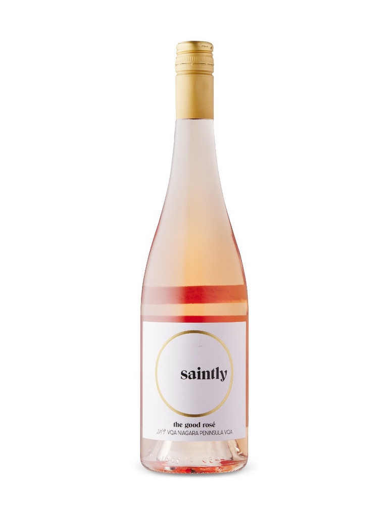 Saintly The Good Rosé VQA - 750 ml bottle