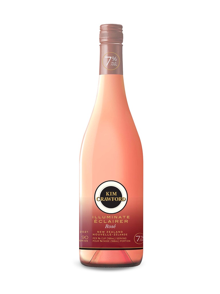 Kim Crawford Illuminate Rosé - 750 ml bottle