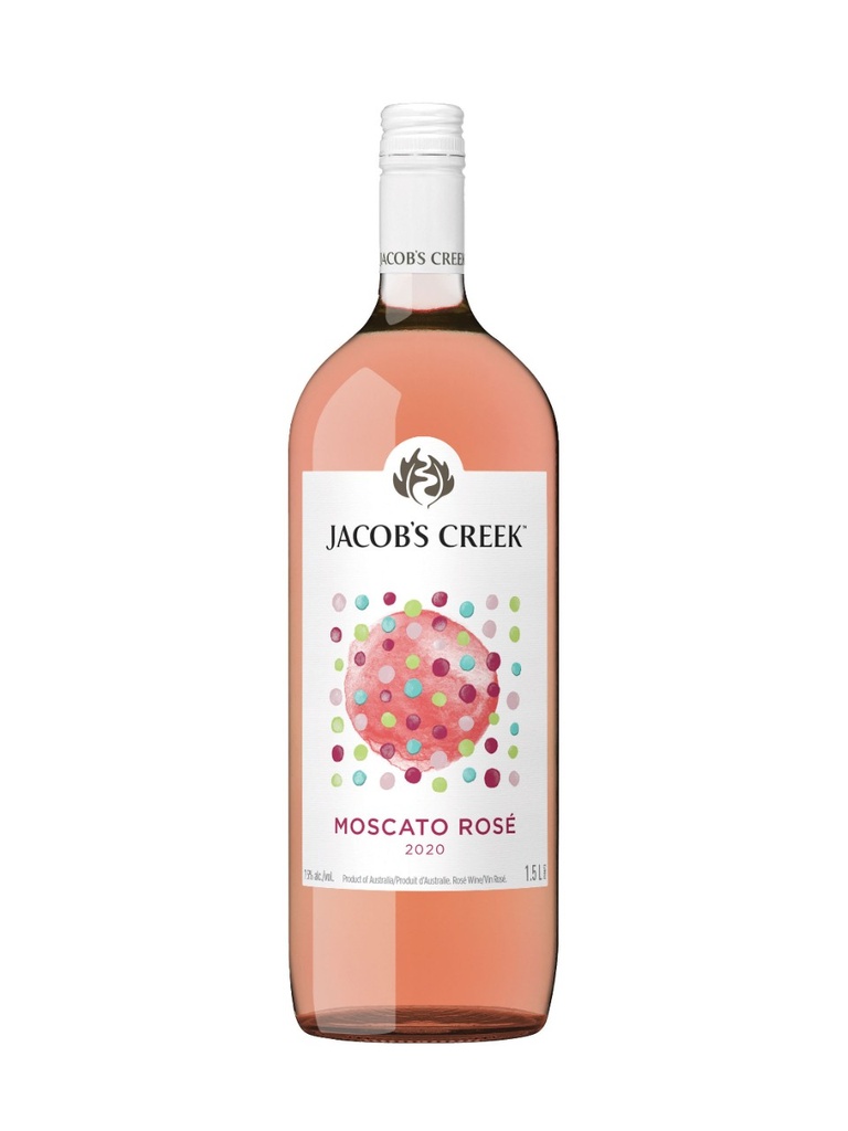 Jacob's Creek Moscato Rosé - 1500 ml bottle