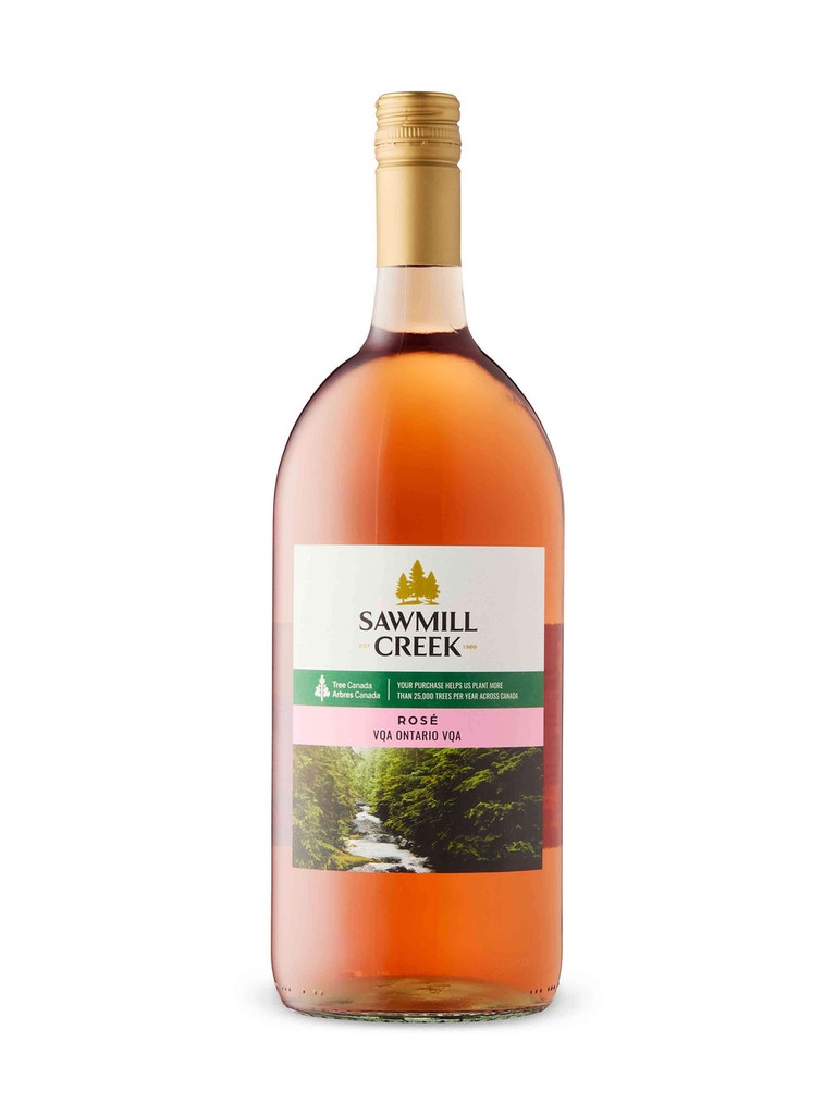 Sawmill Creek Rosé VQA