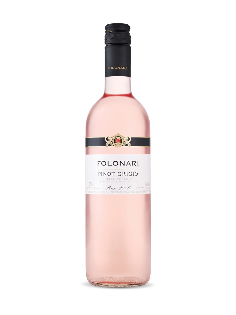 Folonari Pink Pinot Grigio Venezia IGT - 750 ml bottle